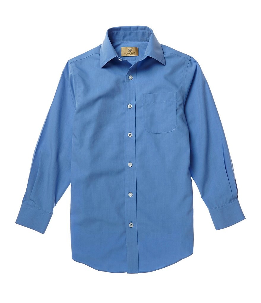 Class Club Big Boys 8-20 Husky Fit Twill Pants