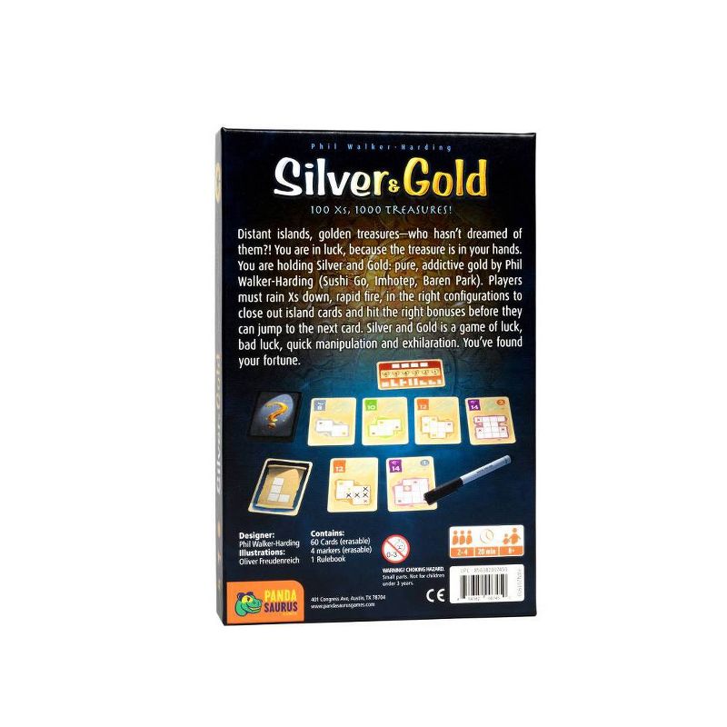 Silver & Gold Board Game