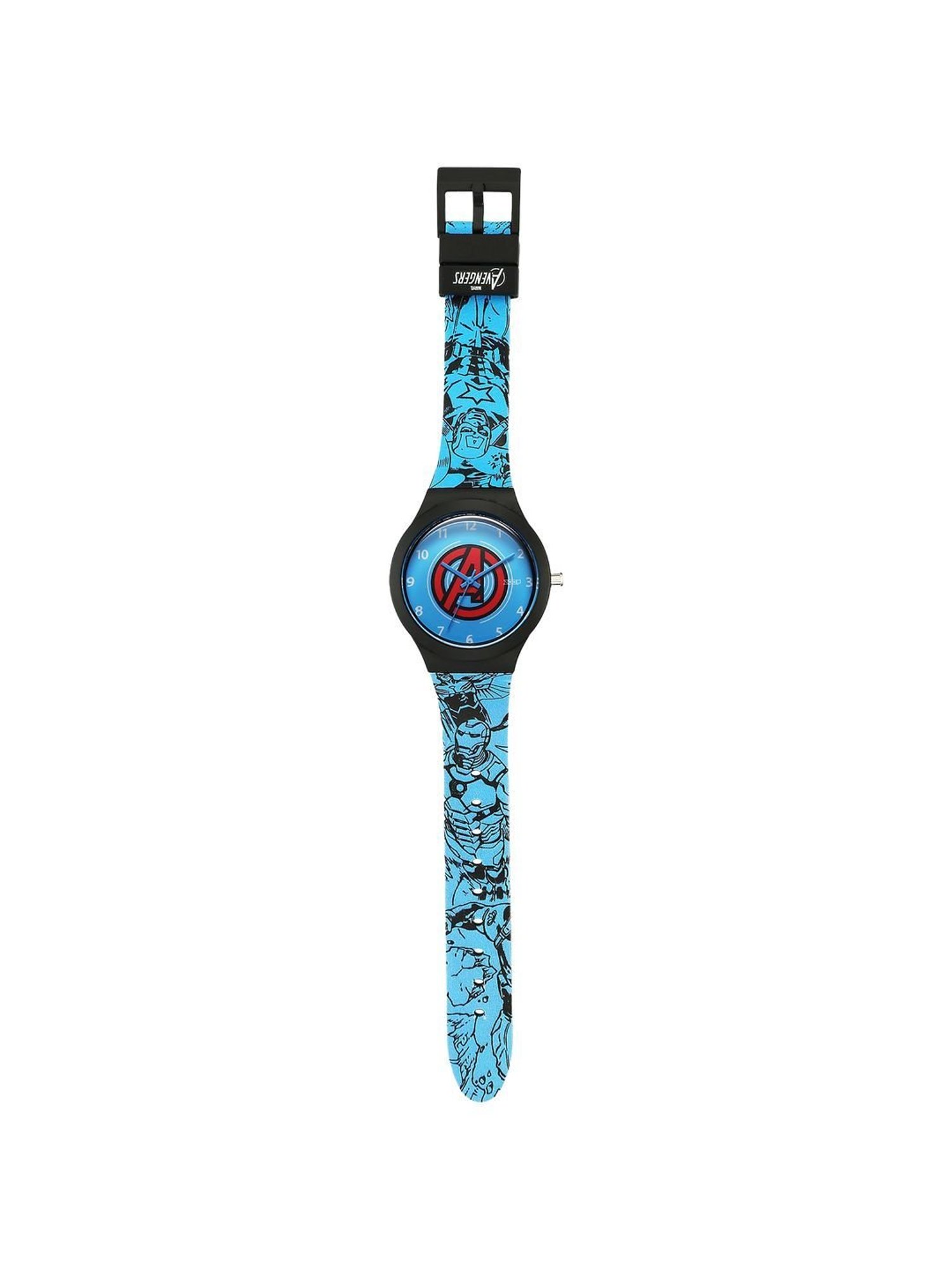 Zoop 16018PP03 Disney Kids Analog Watch with 3 Straps