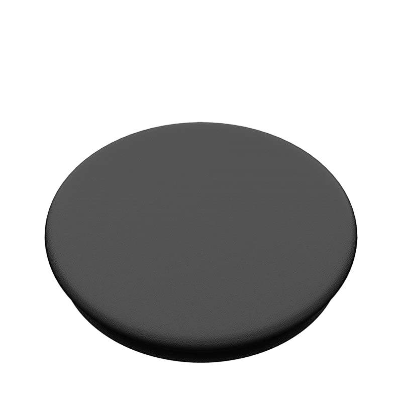 PopGrip with Swappable Top for Phones & Tablets - Black