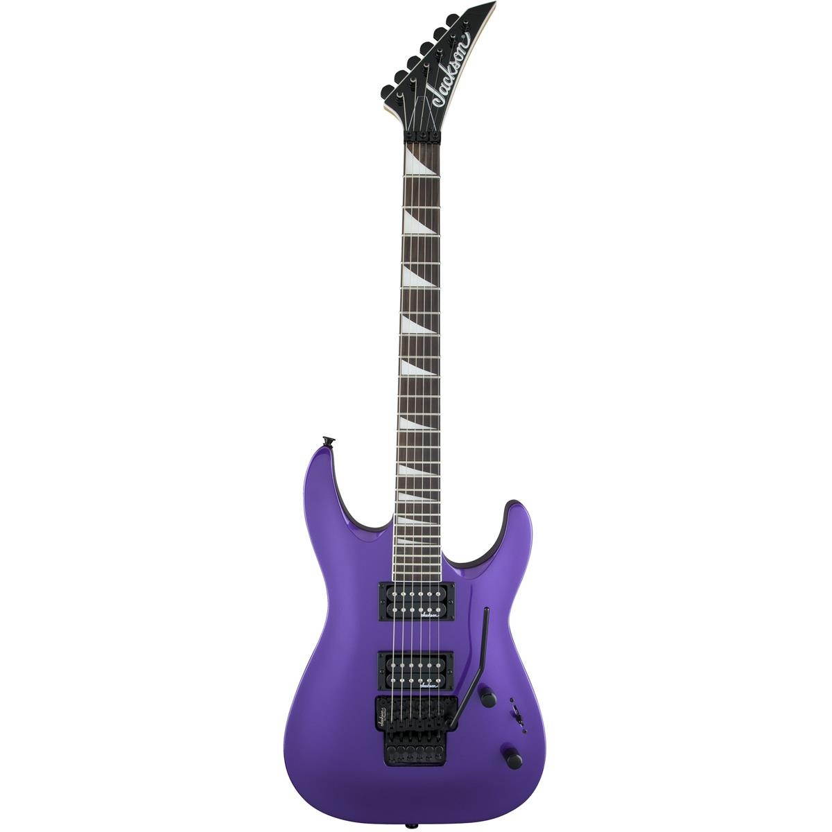 Jackson Dinky JS32 DKA Arch Top Electric Guitar Pavo Purple