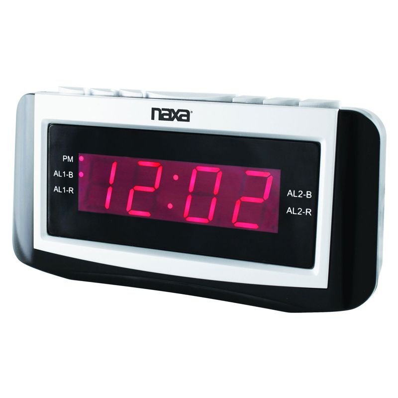 Naxa Projection Dual Alarm Clock