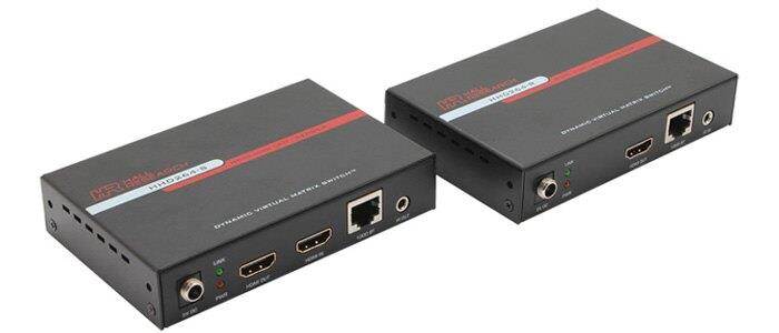 Hall Research HHD264-R HDMI over LAN Receiver