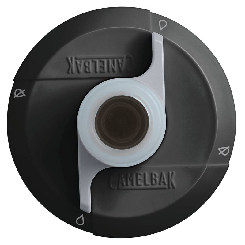 CamelBak 21oz Podium Chill Insulated Squeeze Water Bottle - White/Black