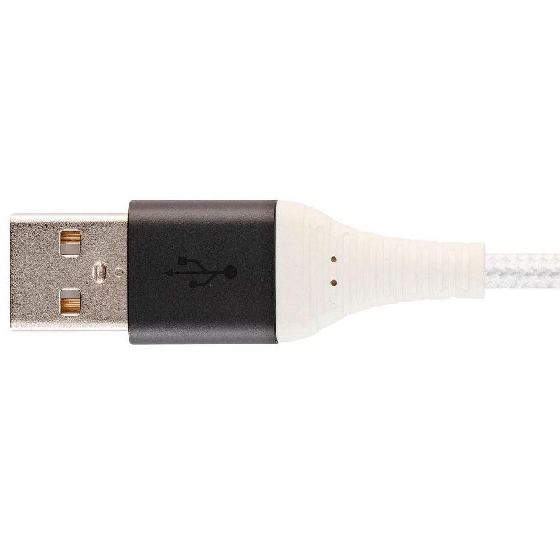 Tripp Lite USB-A to Lightning, USB Micro-B and USB-C Sync/Charge Cable, Black, 6 ft.