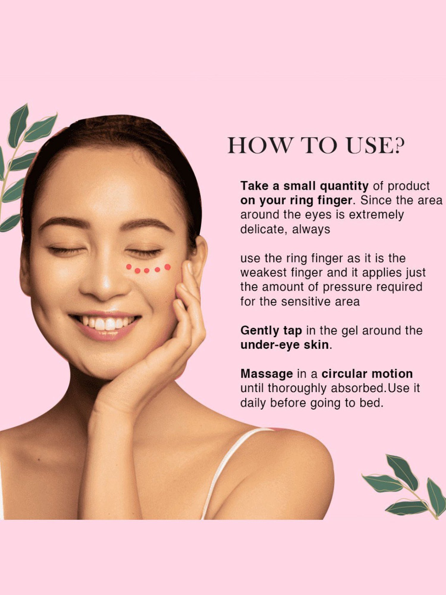 Richfeel Under Eye Gel - Pack of 2