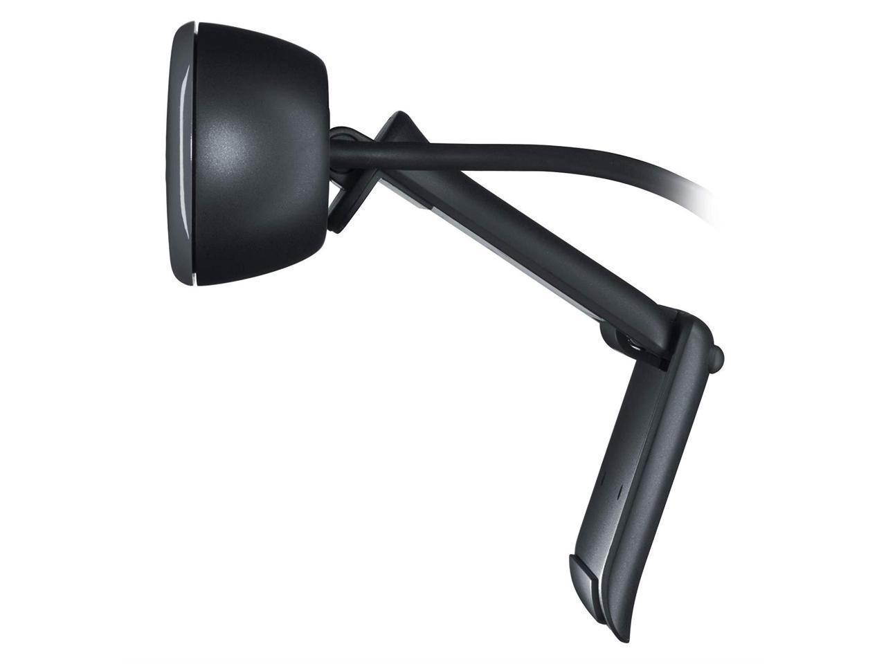 Logitech C270 Widescreen HD Webcam and 3 MP designed for HD Video Calling and Recording