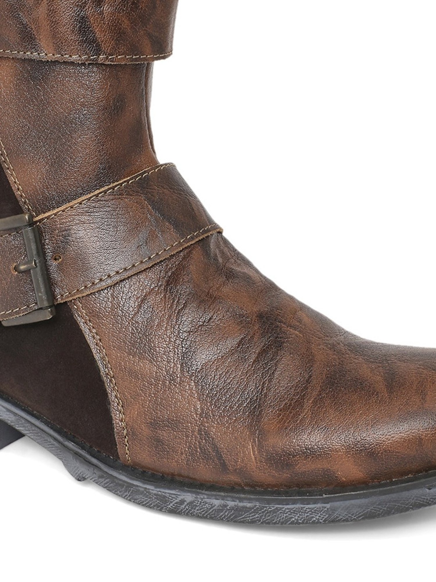 BCK by Buckaroo Men's SHEPARD Tan Casual Boots