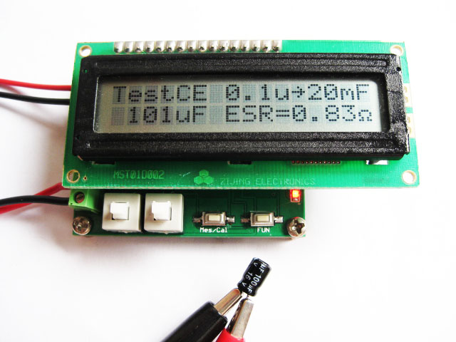 WWH-1pc LC200 multifunction precision capacitance and inductance table LC meter ESR