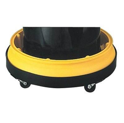 Eagle Mfg - 1620 - Eagle Yellow High Density Polyethylene 4000 lb 66 gal Spill Pallet - Supports 2 Drums - 26 1/4 in