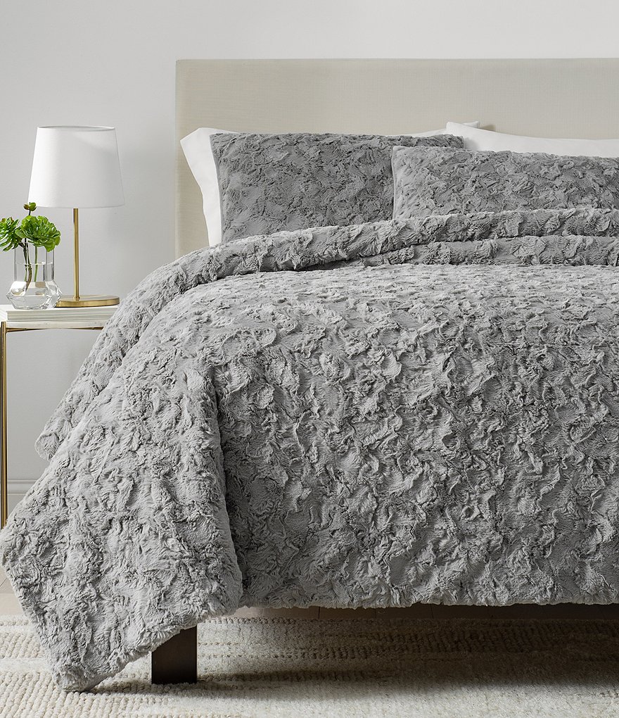UGG Adalee Faux Fur Comforter Mini Set