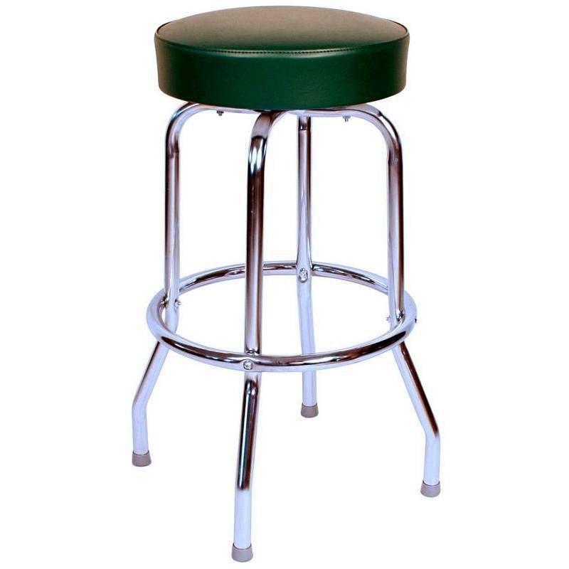 24" Floridian Swivel Counter Height Barstool Green - Richardson Seating