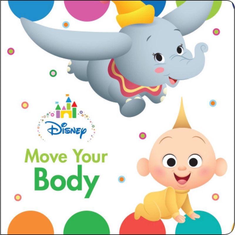 Disney Baby - My First Library 12 Board Book Block Set - by Phoenix