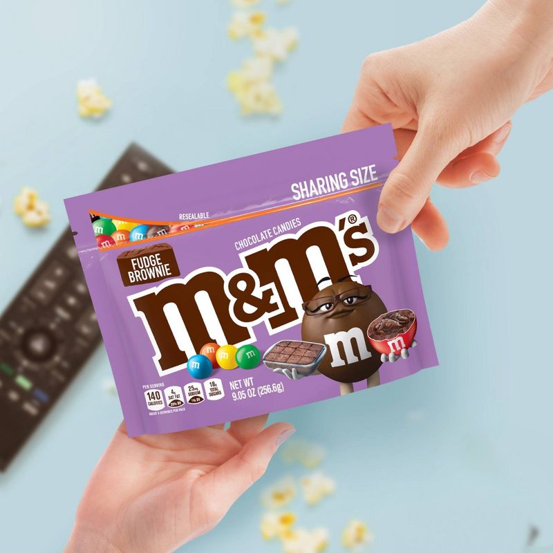M&M's Fudge Brownie Sharing SUP - 9.05oz