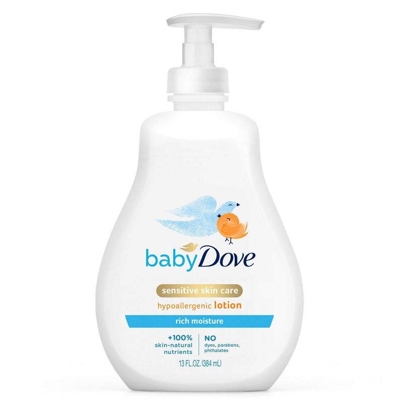 Baby Dove Rich Moisture 24-Hour Moisturizing Baby Lotion - 13oz