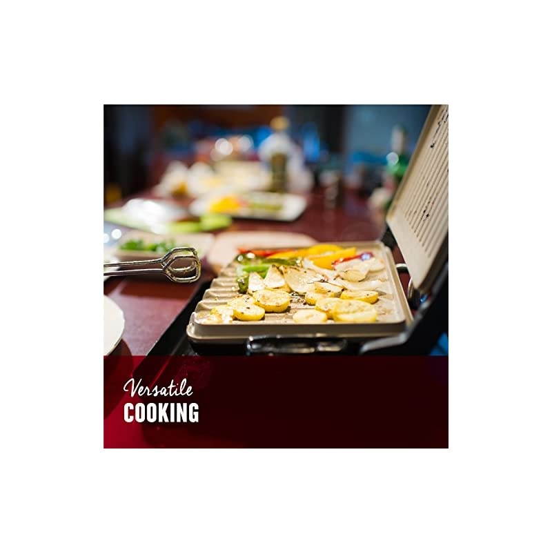 Evolve Grill System Ceramic Grill Plates, GFP84PX