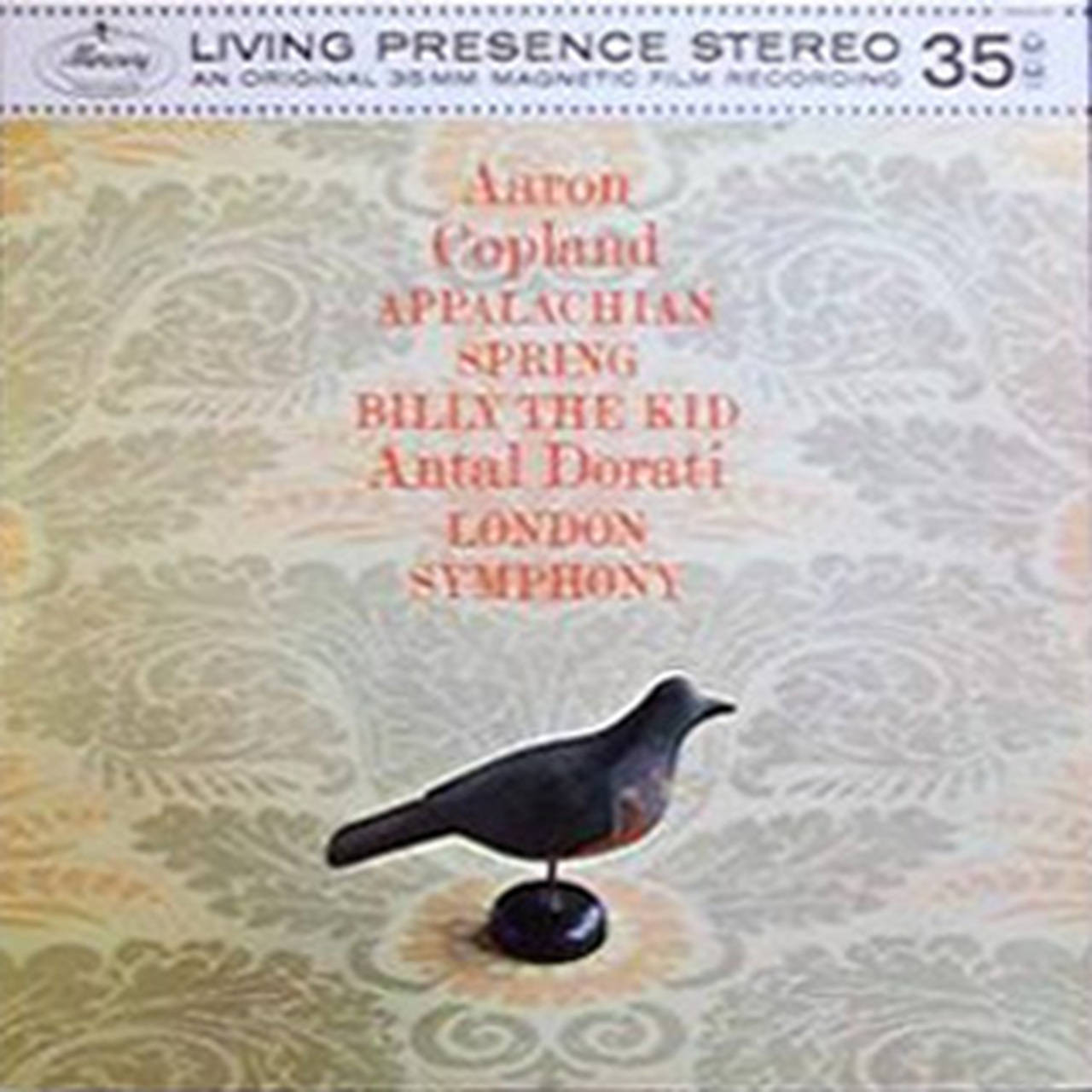 Copland Appalachian Spring & Billy The Kid Numbered Limited Edition 180g 45rpm 2LP (Vinyl)