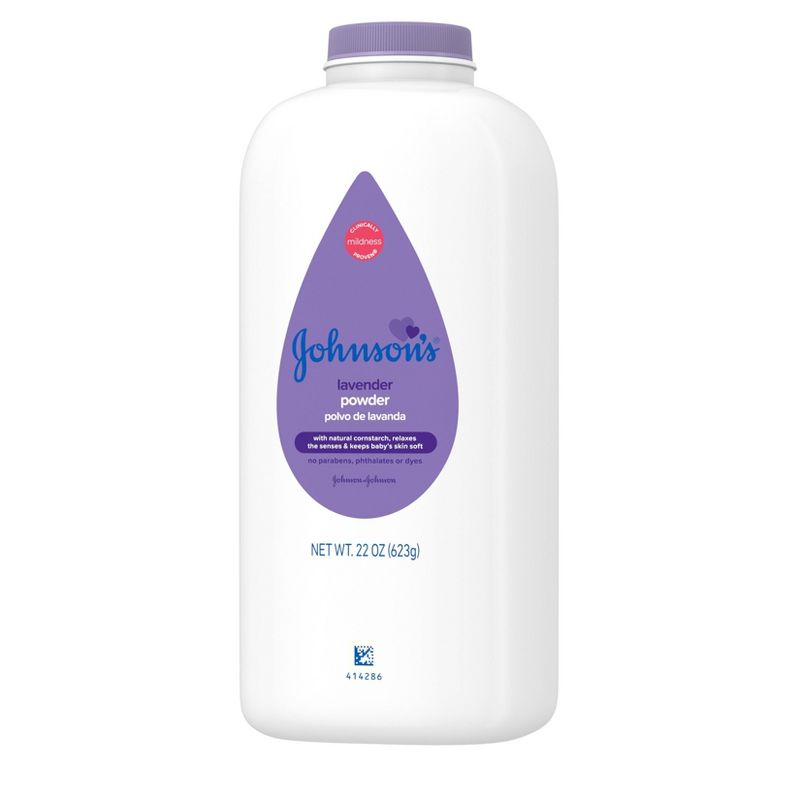 Johnson's Baby Powder Lavender  - 22oz