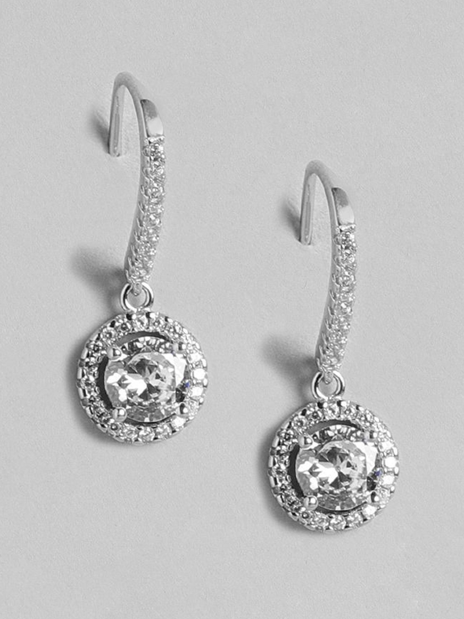 Zavya 92.5 Sterling Silver Earrings for Women