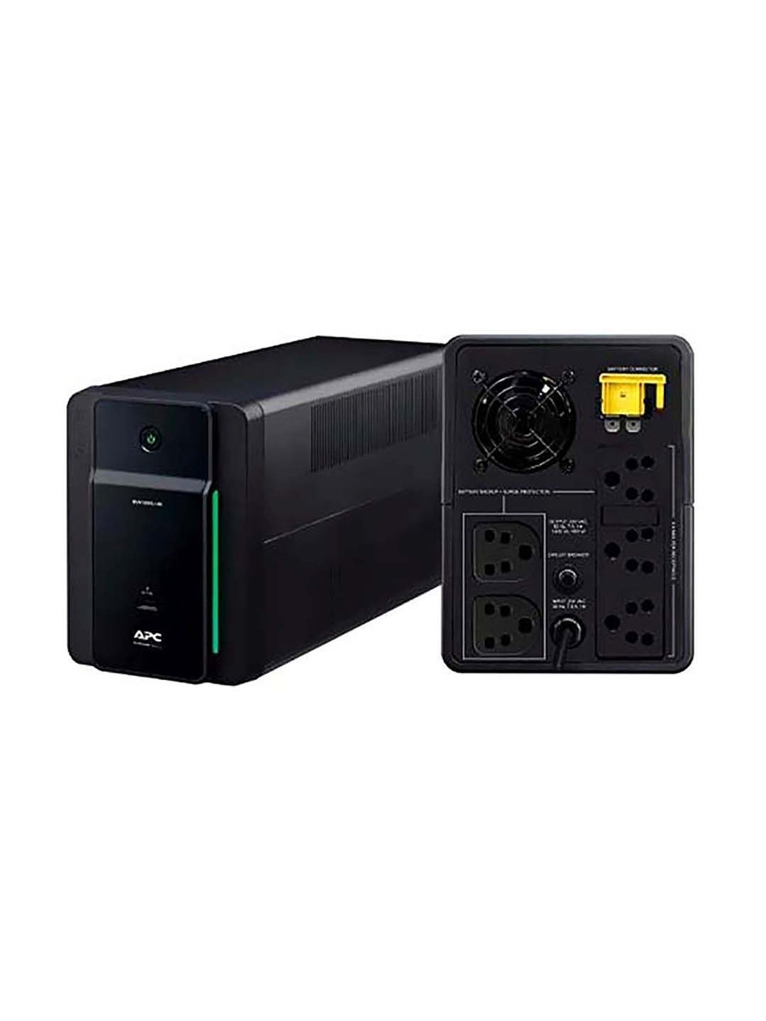 APC BVX1600LI-IN 1600W UPS (Black)