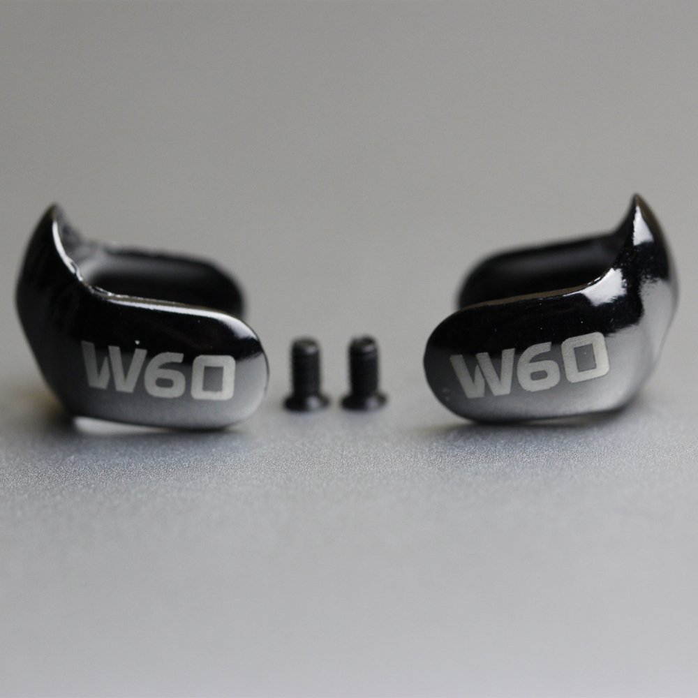 Metal Exchangeable Faceplates for Westone W30 W40 W50 W60 Dual Driver Earphone with Metal Screw