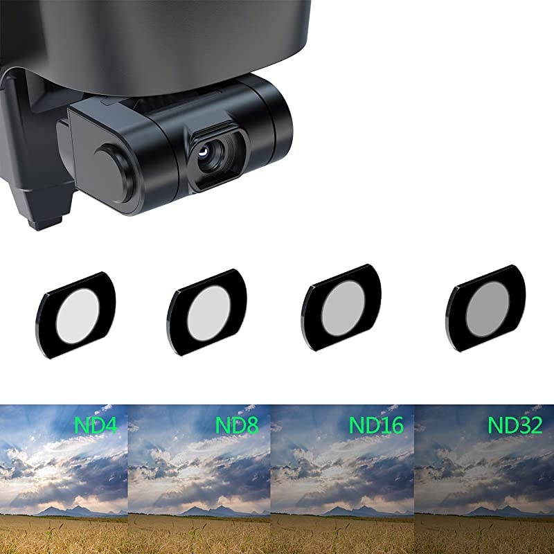 Zino Pro+ Zino Pro Drone ND Filters Set ND4 ND8 ND16 ND32 4K Camera Lens RC Quadcopter Spare Parts for Zino Pro Plus and Zino Pro