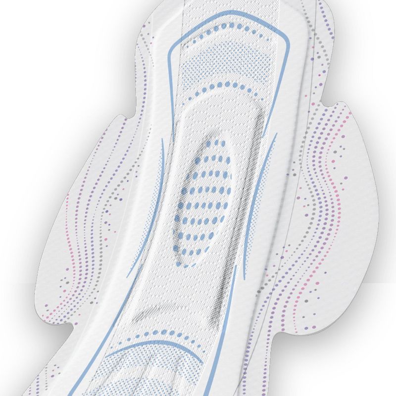 U by Kotex Ultra Thin Teen Feminine Pads with Wings - Extra Absorbency - 28ct