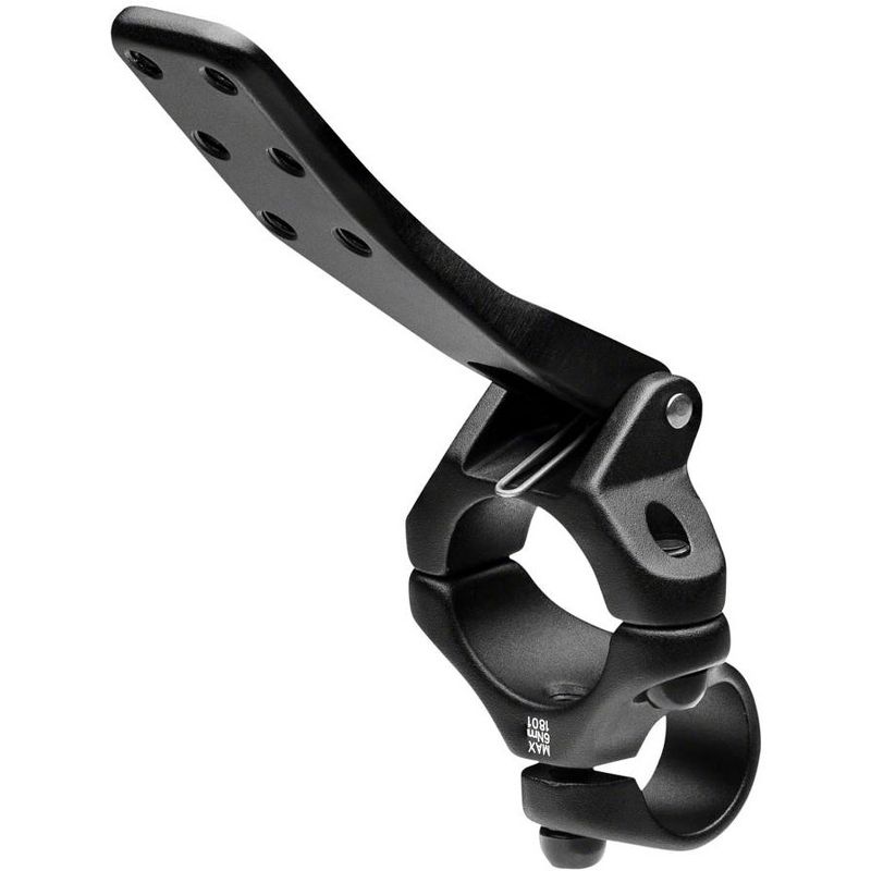 Profile Design Bracket Kit: Flip-Up Style, 31.8mm, Includes Bottom Clamp