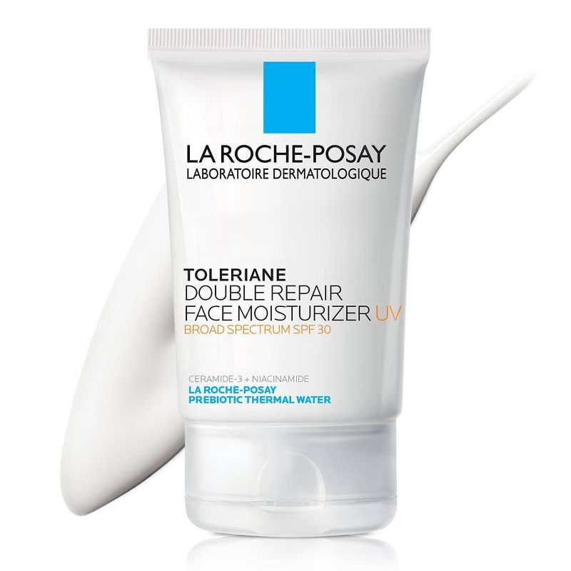 La Roche-Posay Toleriane Niacinamide Double Repair Face Moisturizer SPF 30 - 2.5oz