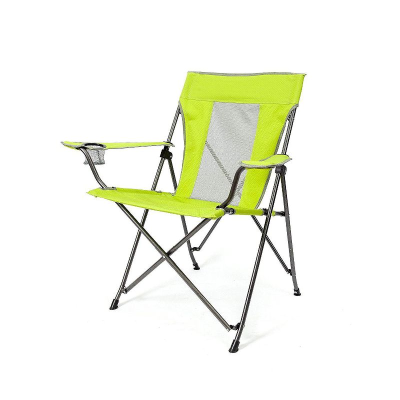 Mac Sports Beach Day Foldable Chaise Lounge Chair & Integrated Pull Cart Combo
