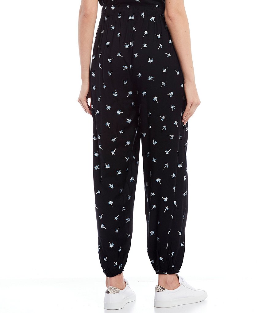 June & Hudson Paperbag Waist Belted Trouser Pants