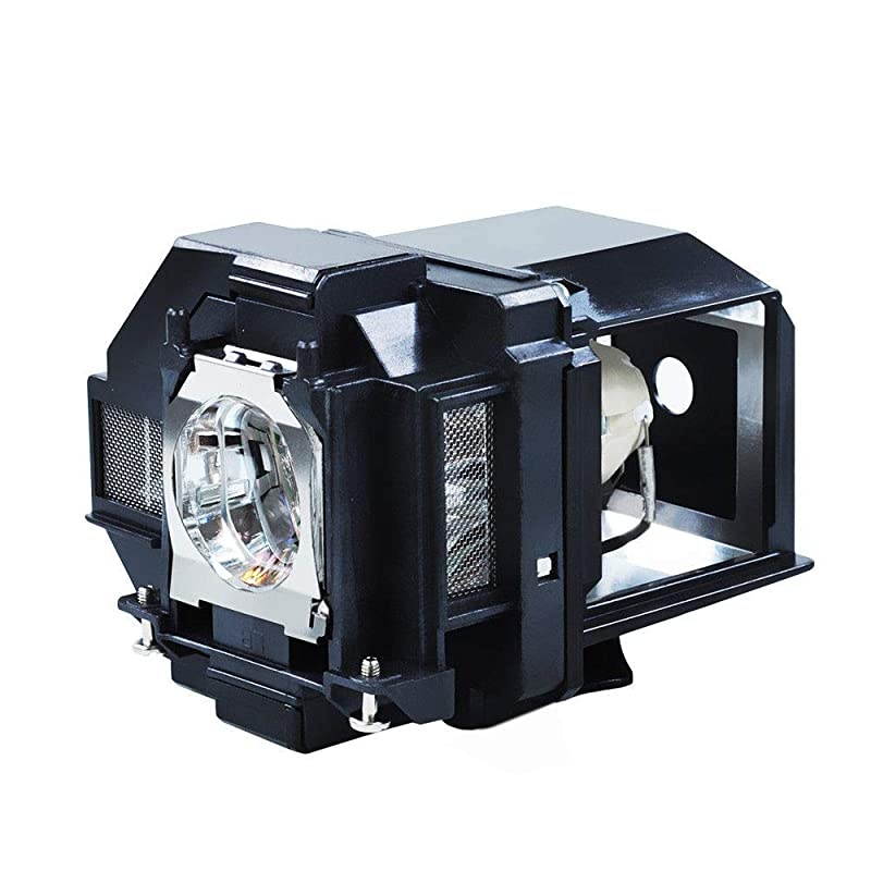A+ Quality Replacement Projector Lamp with Housing Compatible with Home Cinema 2100 Home Cinema 2150 Home Cinema 1060 Home Cinema 660 Home Cinema 760hd VS250 VS350 VS355 EX9210 EX9220 EX3260