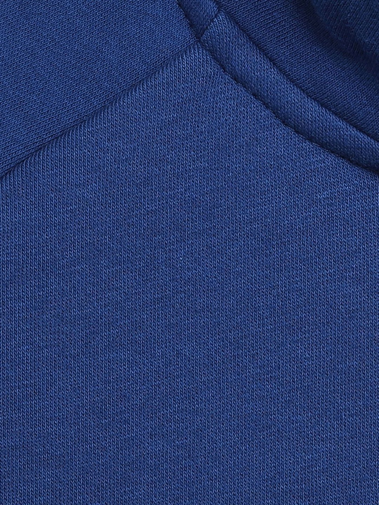 Puma Kids one8 Clyde Royal Blue & Brown Cotton Color Block Full Sleeves Jacket