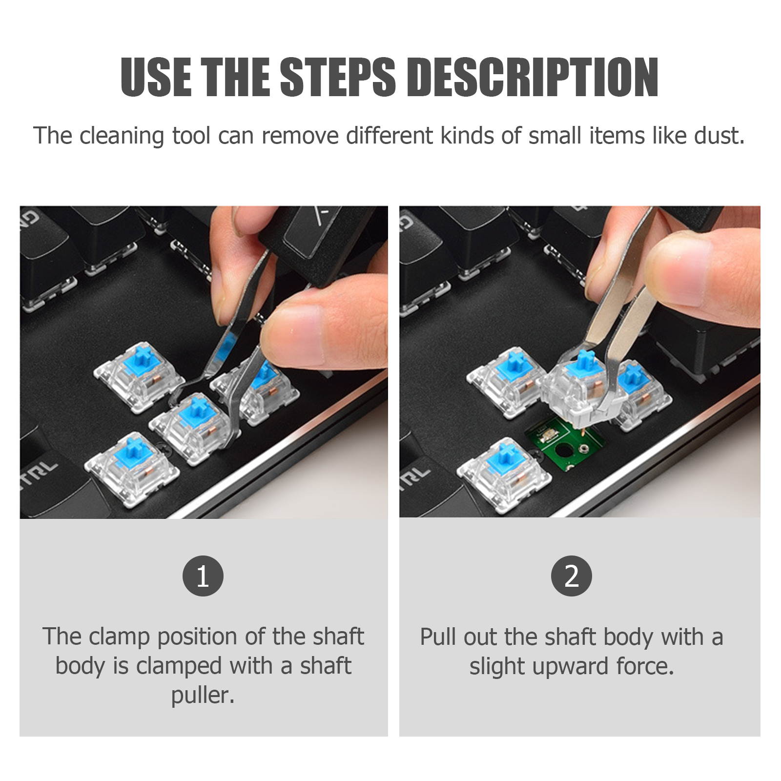 7 Keys Keyboard Plate LCD TV Accordance Keypad With IR for v59 v29 v56