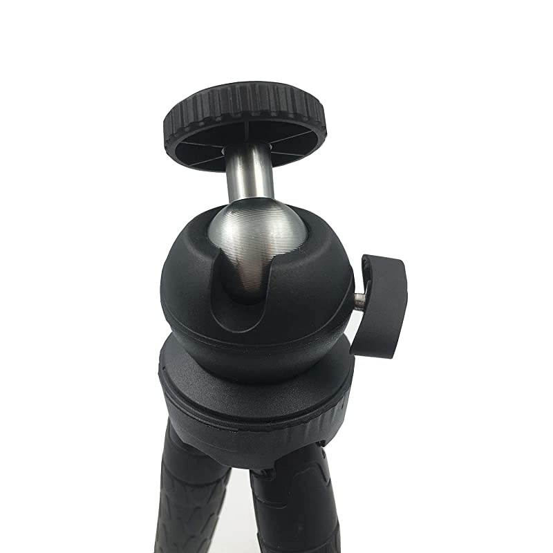 Flexible Monopod Gooseneck Jaws Flex Clamp Mount Compatible with Insta360 one X2/ One R/Samsung Gear 360/ Ricoh Theta V 360/ Digital Cameras