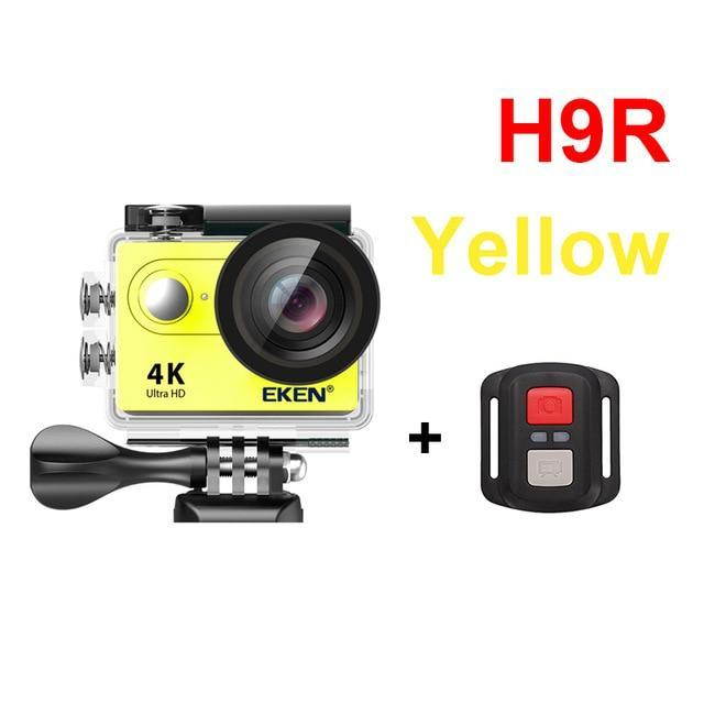 Action Camera, 4K Ultra HD WiFi Waterproof Action Camera