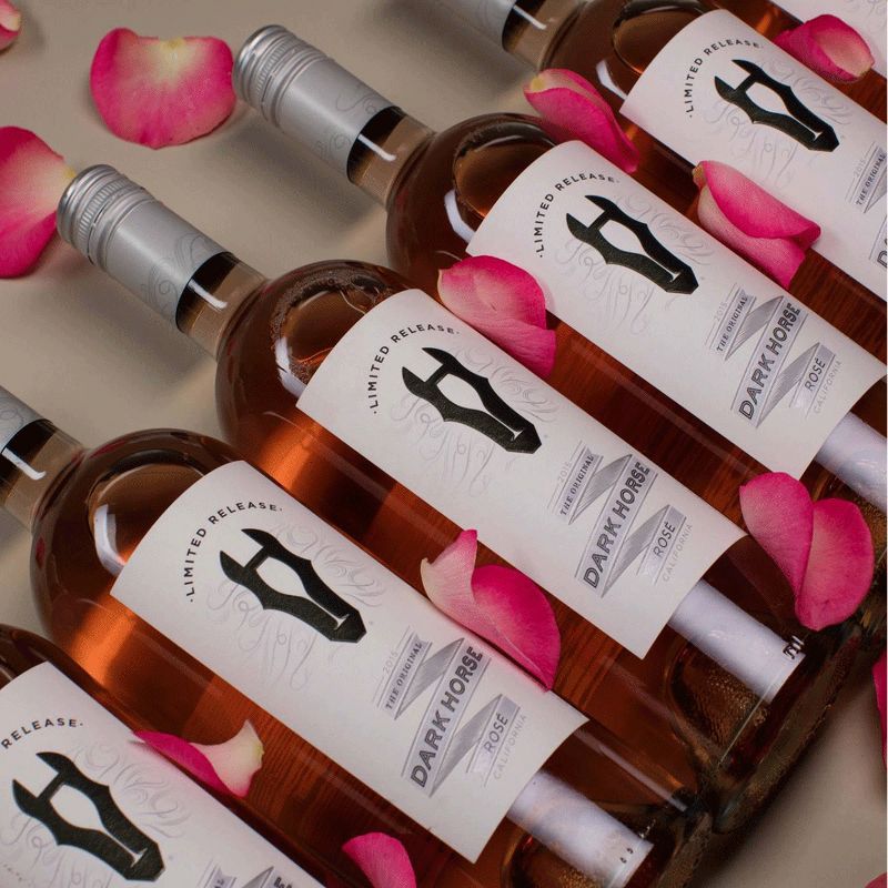Dark Horse Rosé Wine - 750ml Bottle