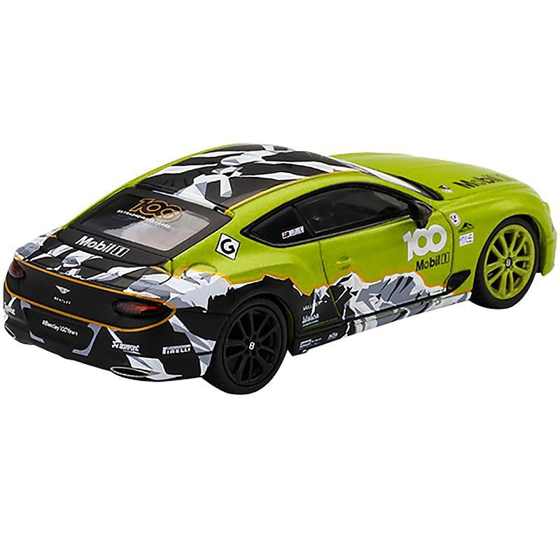 Bentley Continental GT Pikes Peak International Hill Climb 2019 Ltd Ed 1800 pcs 1/64 Diecast Model Car by True Scale Miniatures