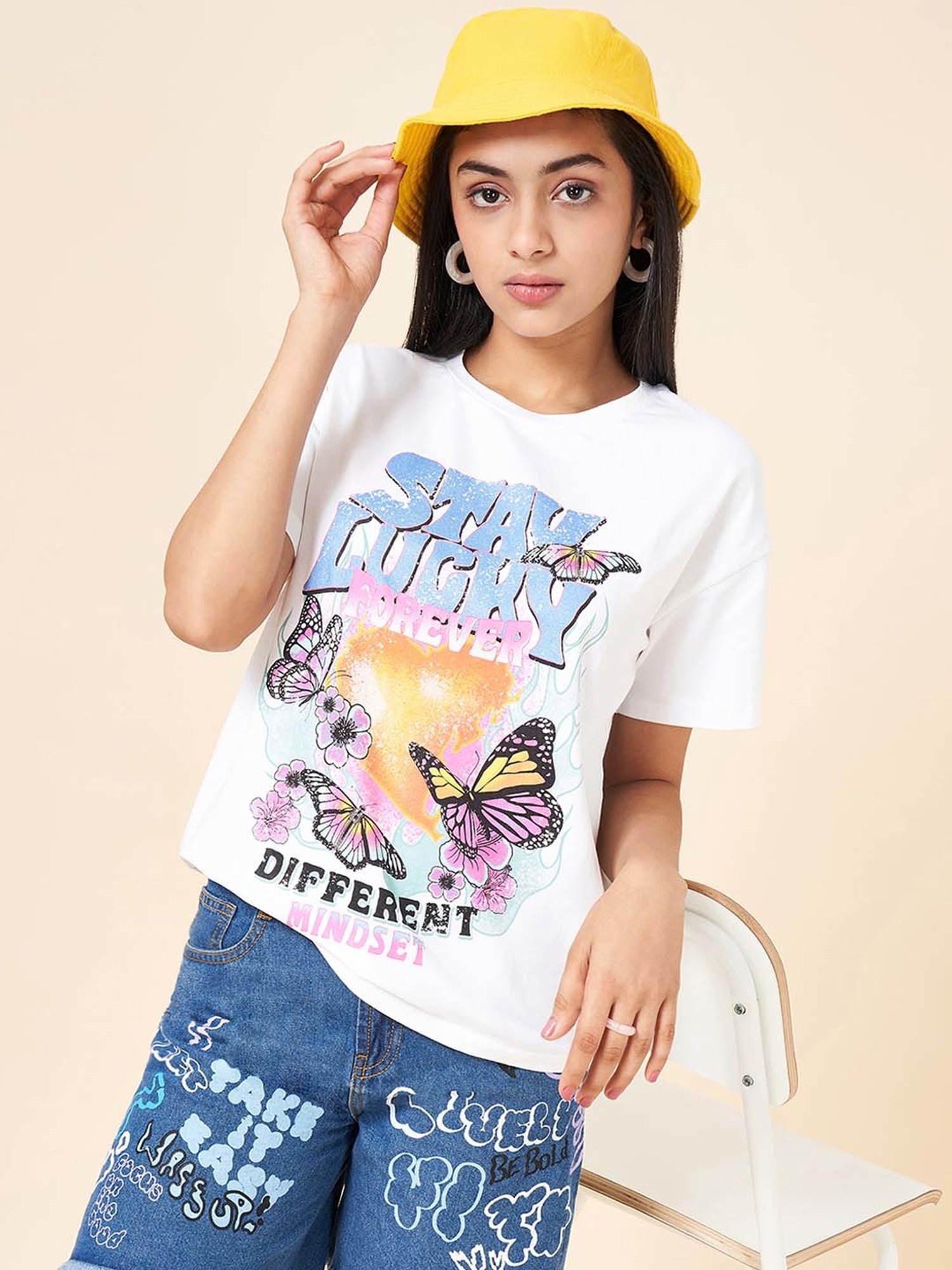 Coolsters by Pantaloons Kids White Printed T-Shirt