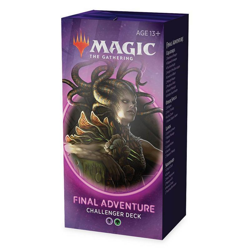 Magic:The Challenger Final Adventure Challenger Deck