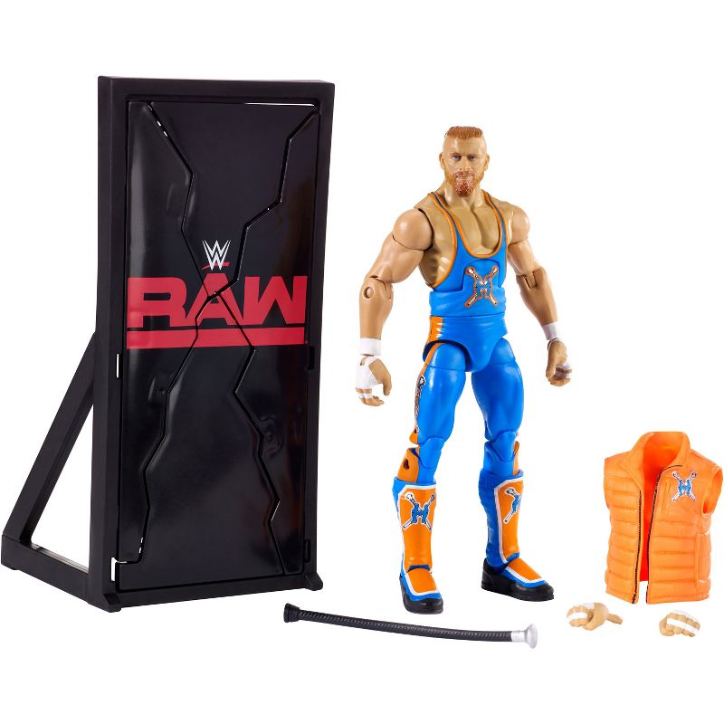 WWE Elite Collection Curt Hawkins Figure-Series #64