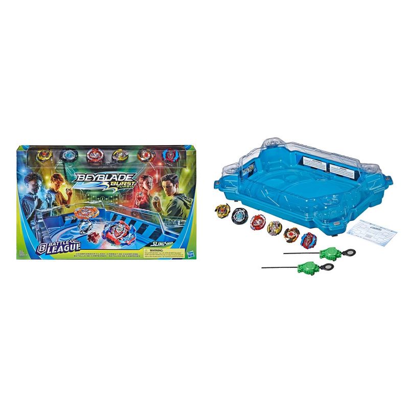 Beyblade Burst Turbo Championship Clash Battle Set