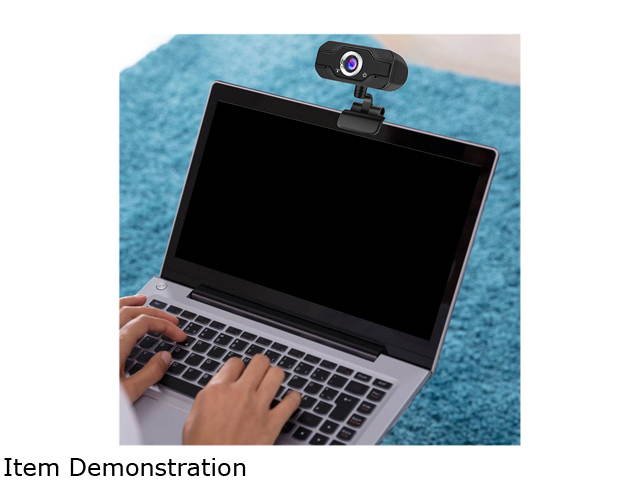 Mini Webcam Convenient Live Camera with Microphone Digital USB Video Recorder