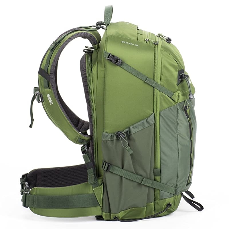 Gear Backlight 36L Outdoor Adventure Camera Daypack Backpack (Woodlawn Green)