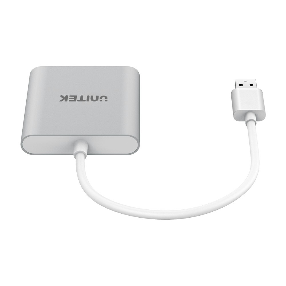 Unitek USB 3.0 SD Card Reader Memory Card Reader Writer Compact Flash Card Adapter for CF/SD/TF Micro SD/ Micro SDHC/MD/MMC/SDHC/SDXC UHS-I Card for Windows, Mac - Silver (Aluminum)