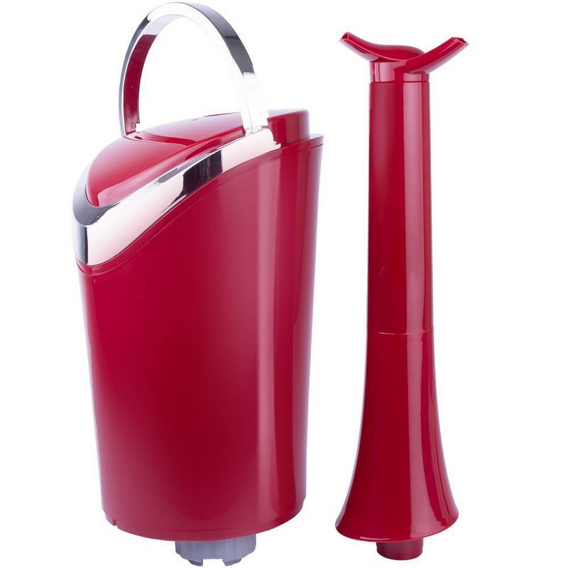 Air Innovations 1.7 Gal Ultrasonic Cool Mist Humidifier with Aroma Tray Red