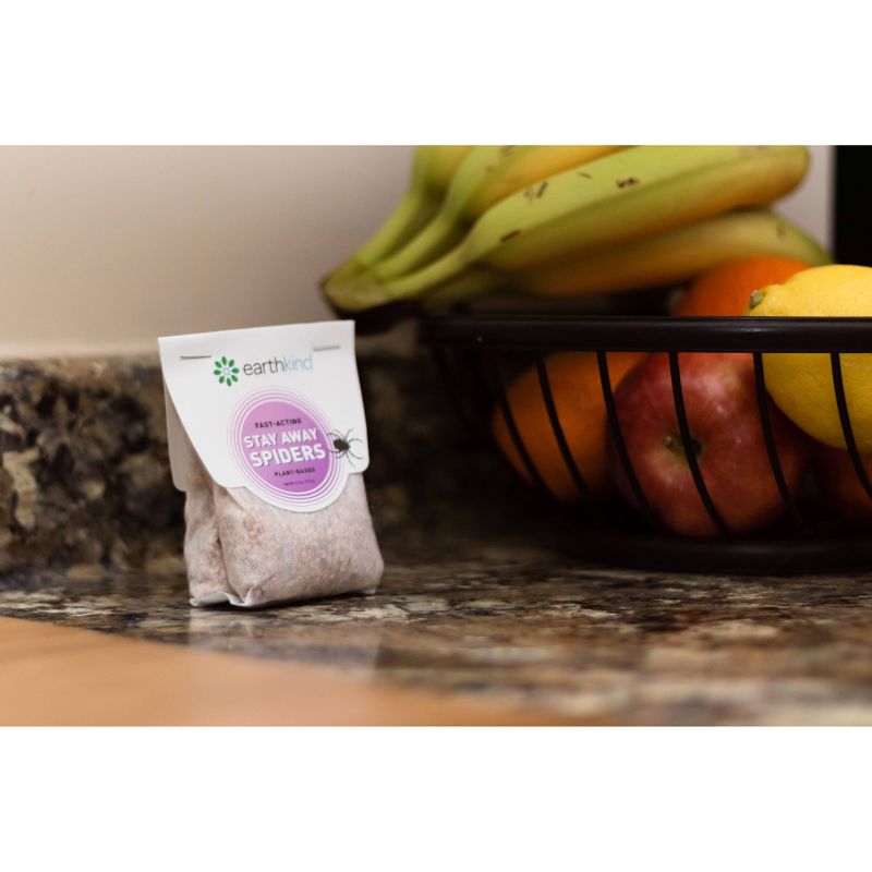 EarthKind Stay Away Spider Repellant - 2pk