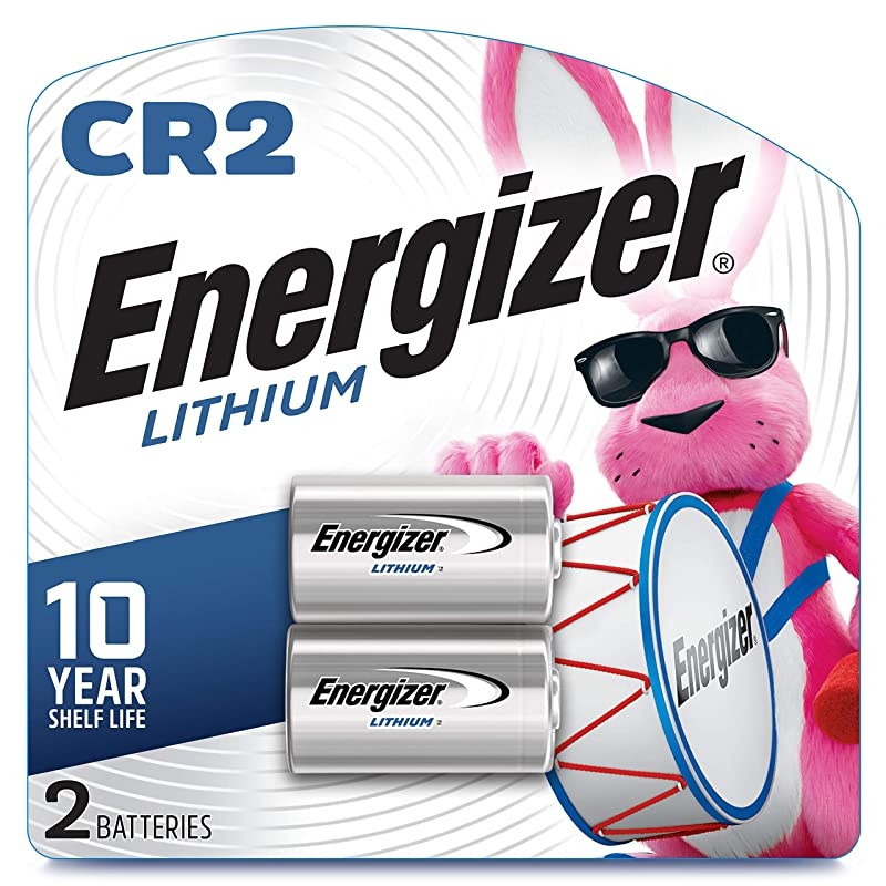 EL1CRBP-2 3-Volt Lithium Photo Battery, 2 Count (Pack of 1)