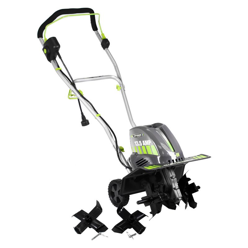Sun Joe TJ600E Electric Garden Tiller/Cultivator | 14-Inch | 6.5 Amp.