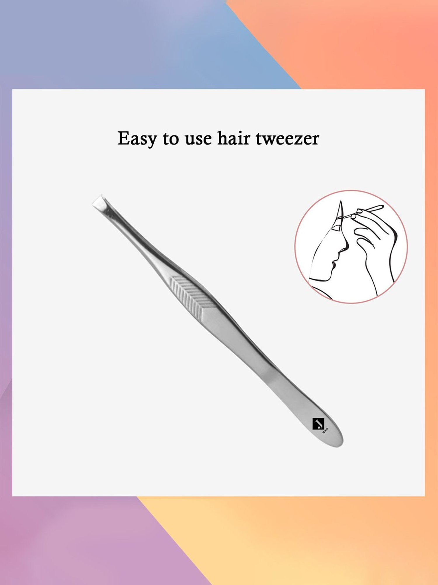 Bare Essentials Scissor Tweezer Combo